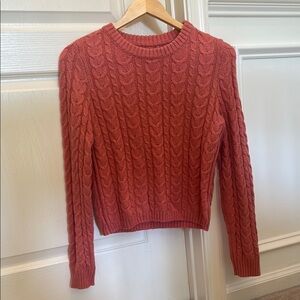 AE Cable Knit Sweater - Pink